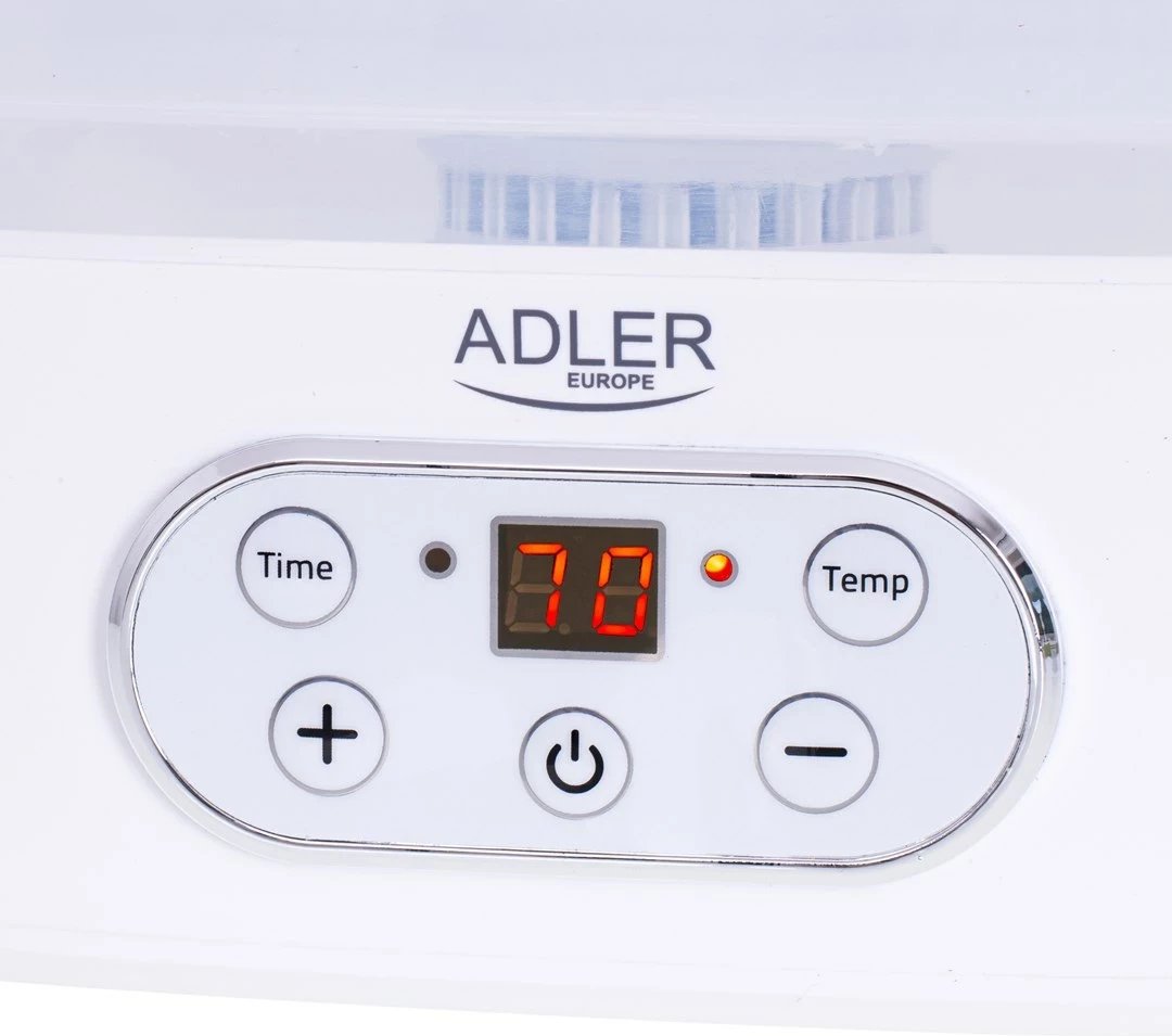 Tharëse për fruta dhe perime Adler AD 6658, e bardhë