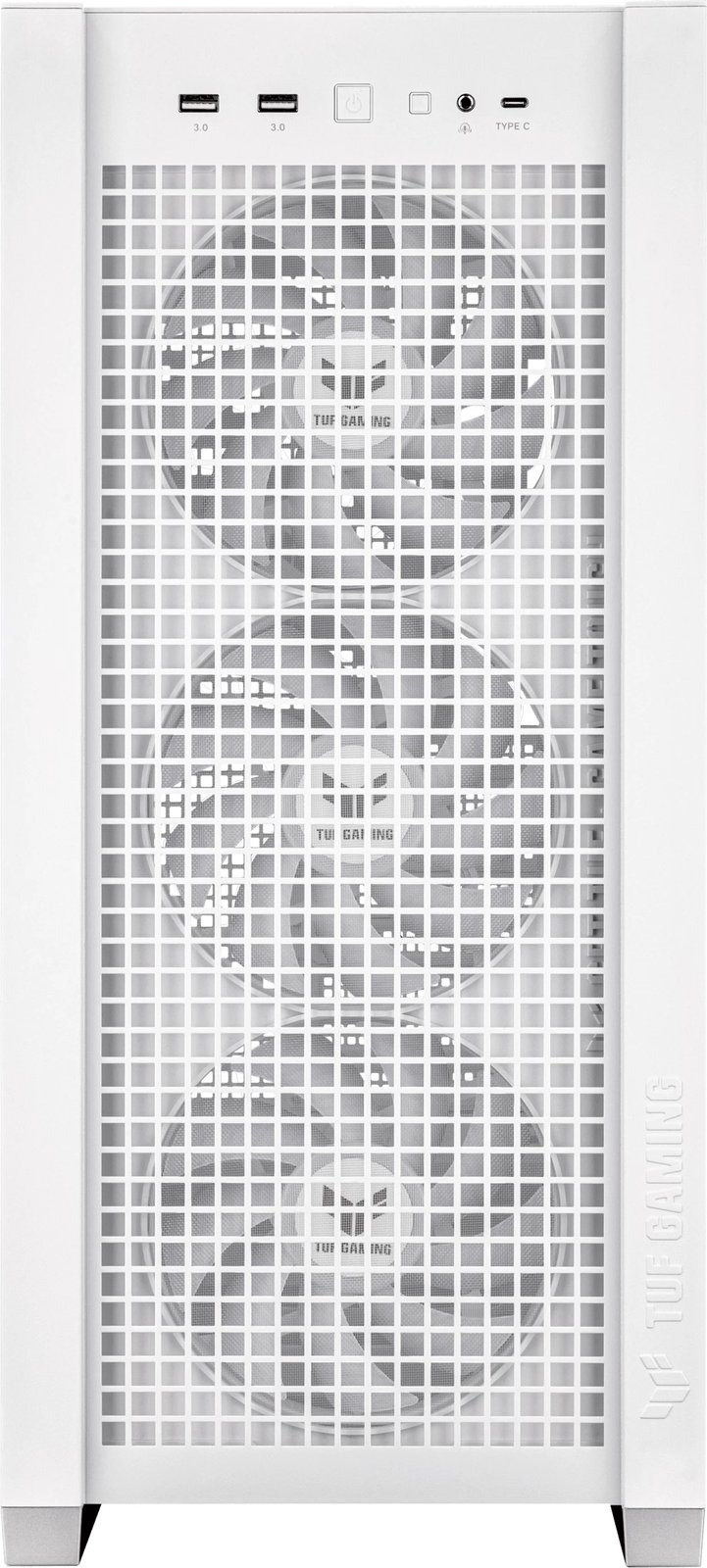 ASUS GT302 TG ARGB TUF Gaming - Kasë kompjuteri - e bardhë