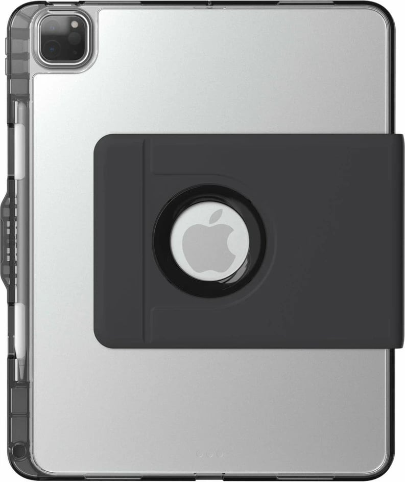 Mbështjellës Targus Versavu Clear Case për iPad Pro 13-inch (M4), TPU, me mbajtëse për penë, transparent