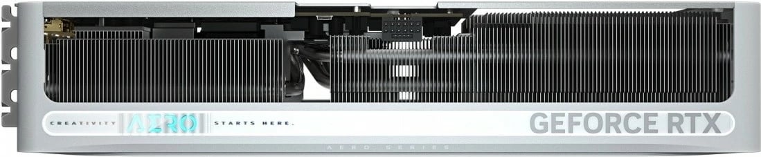 Kartelë grafike Gigabyte GeForce RTX 5070 Ti AERO OC 16G, 16 GB, e bardhë