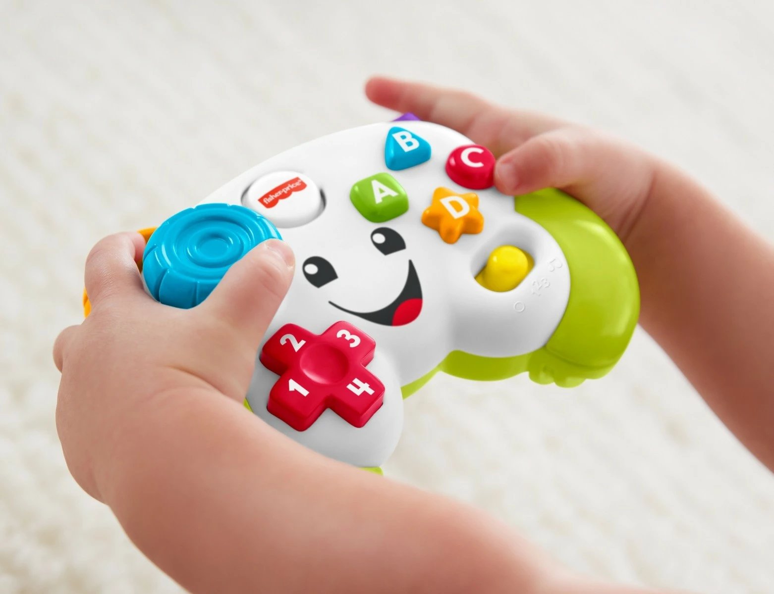 Lodër edukative Fisher Price Laugh & Learn JFF52, shumëngjyrëshe