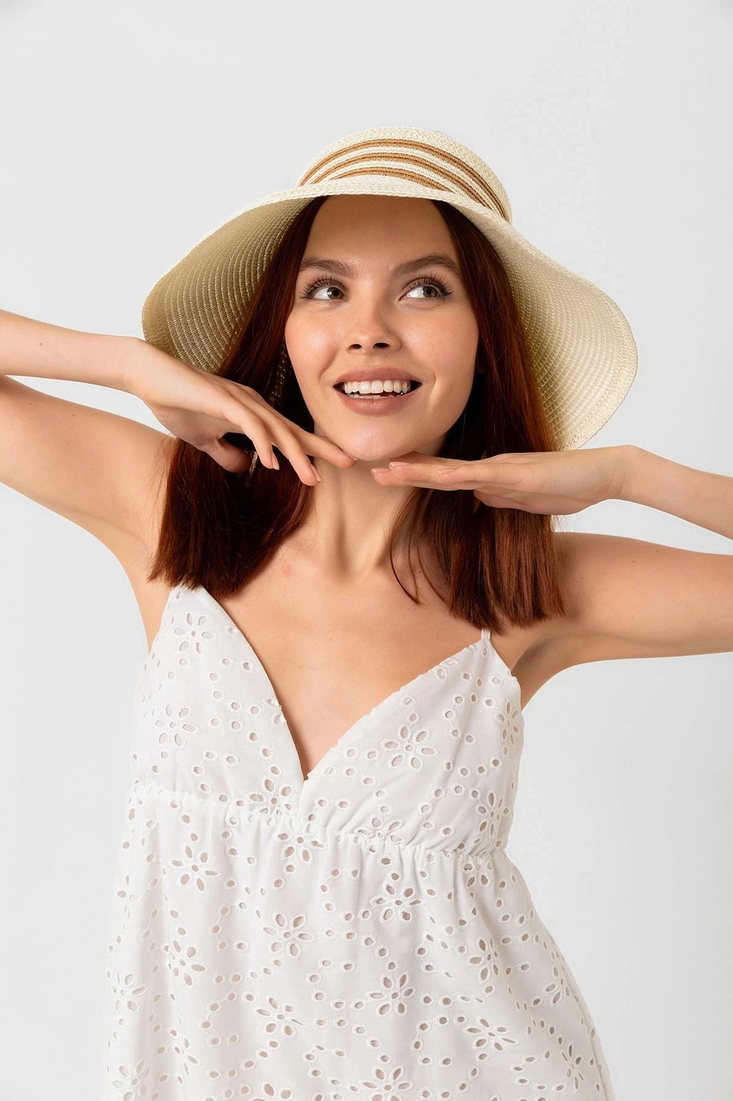 Kapelë për gra, Jumeon, Hsr2079, bezhë