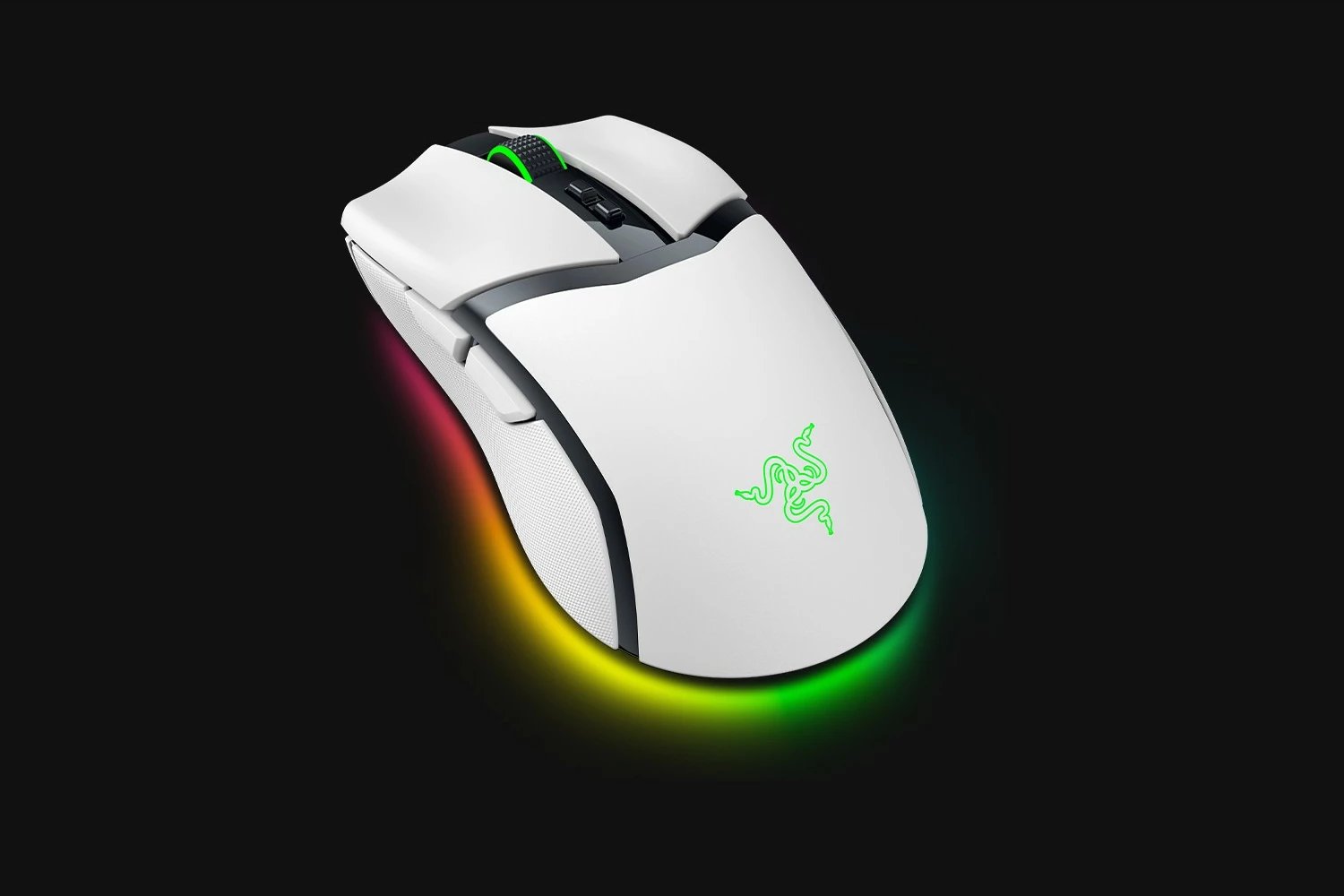 Maus Razer Cobra Pro, wireless, 30000 DPI, 8 butona, i bardhë