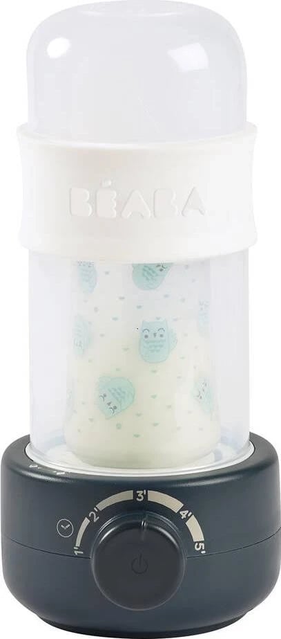 Ngrohës për qumështin e bebit Beaba Babymilk Second 911720, blu-marina