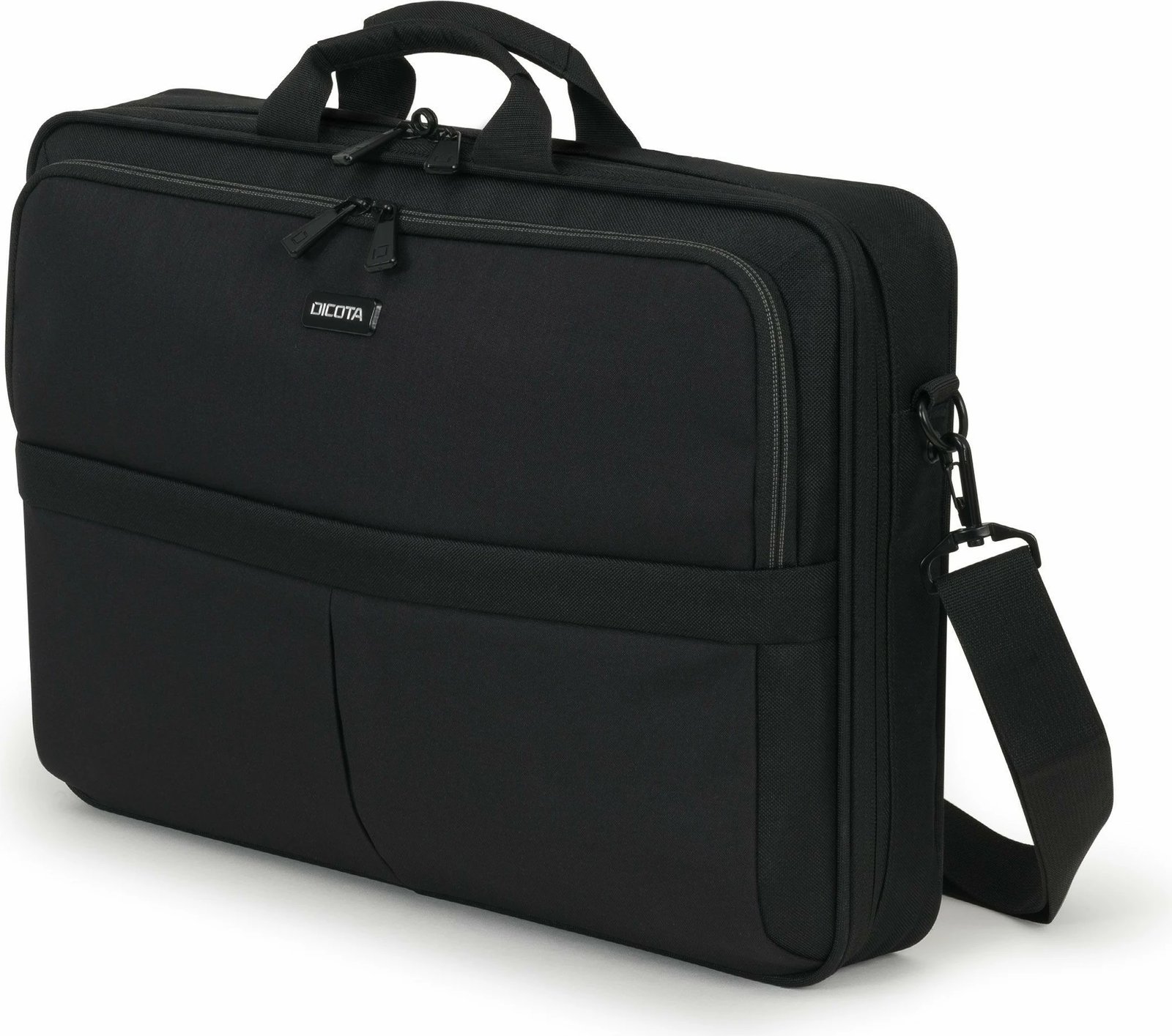 Çantë mesazhi DICOTA Multi SCALE, 15.6", E zezë