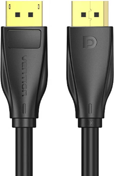 Kabllo DisplayPort Vention HCDBI 3m, 8K 60Hz/4K 120Hz, zi