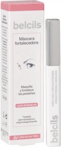 Maskarë për qerpikë Belcils Strengthening, 7ml, e zezë