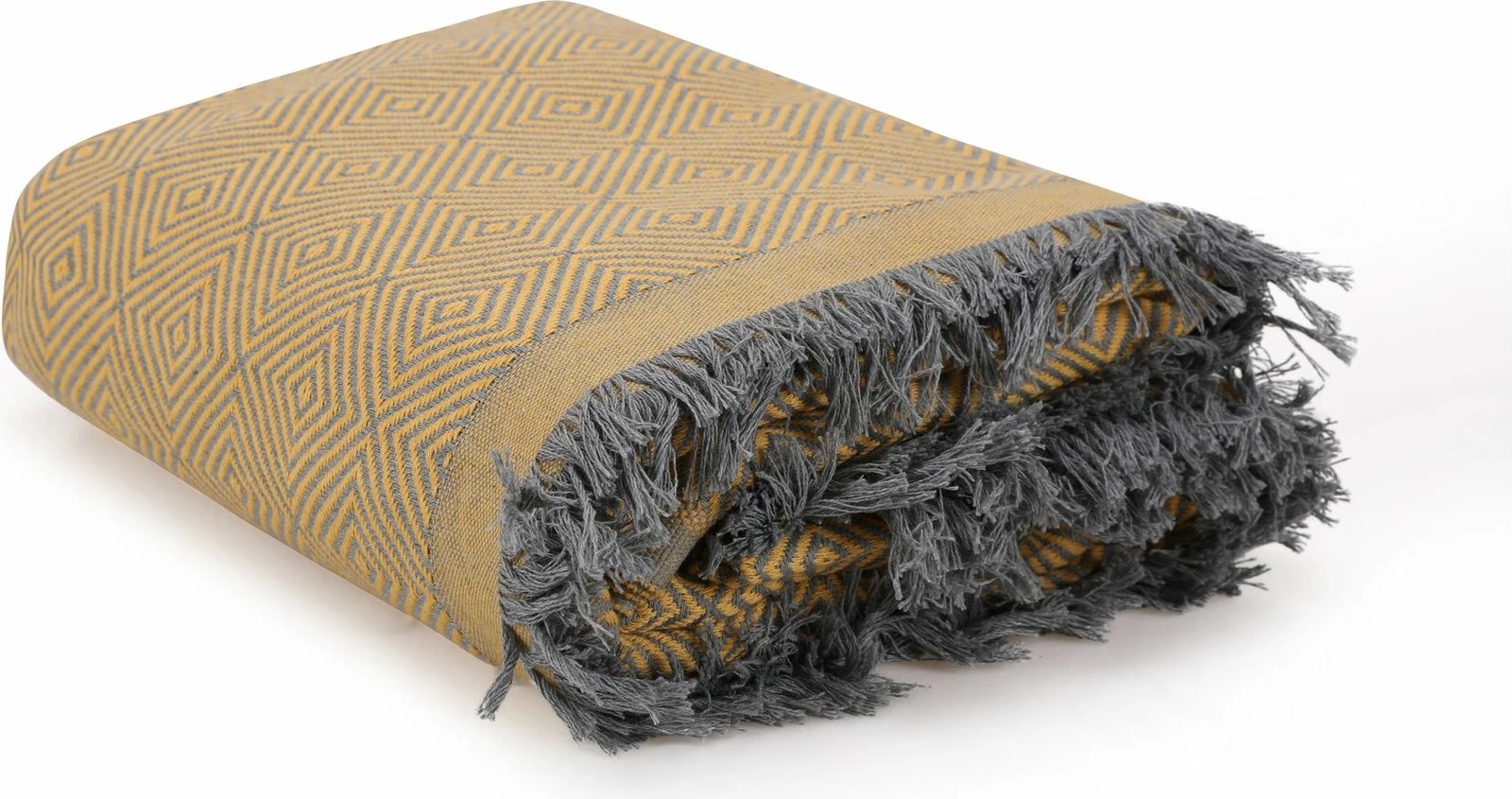 Mbulesë divani L'essentiel Elite, ngjyrë mustard