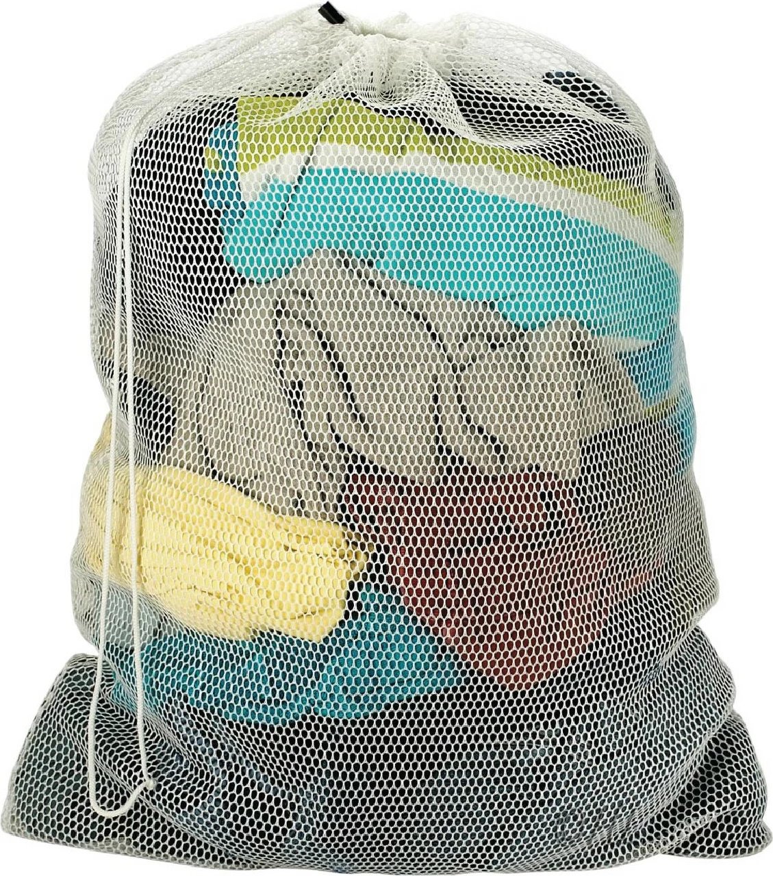 Shportë rrobash prej fleti, e bardhë, Aberto Design, Als-3899, 40x60cm Shportë rrobash prej fleti, e bardhë, Aberto Design, Als-3899, 40x60cm