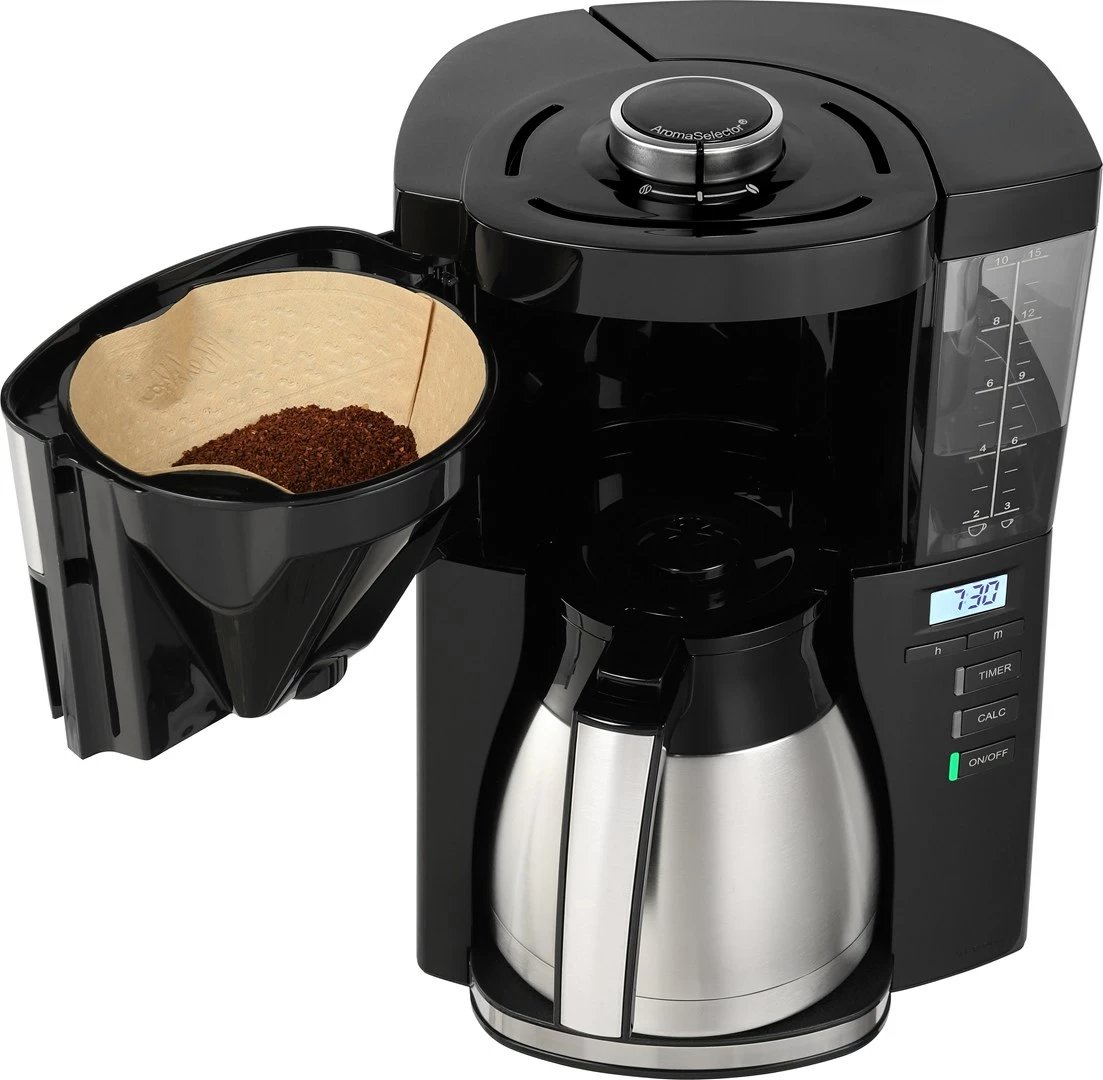 Aparat kafeje Melitta 1025-18, i zi Aparat kafeje Melitta 1025-18, i zi