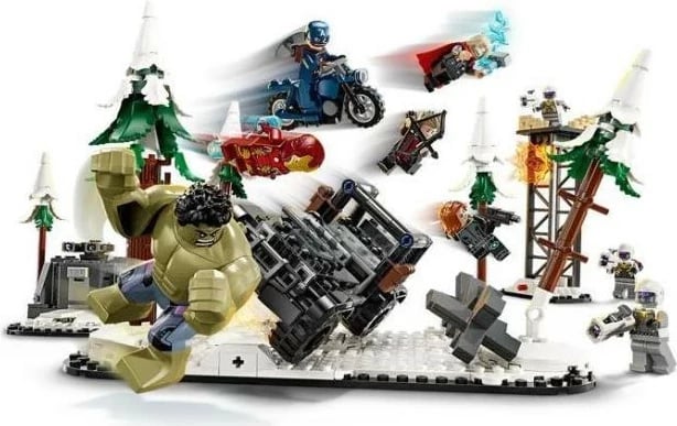 Konstrukt LEGO Super Heroes 76291 Avengers: Czas Ultrona