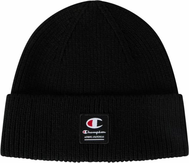 Kapelë beanie Champion unisex, e zezë