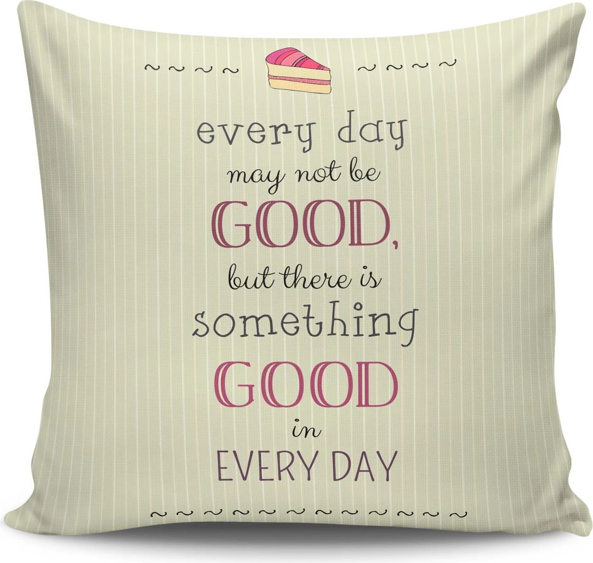 Jastëkë mbulesë Aberto Design, NKRLNT-041, pa mbushje