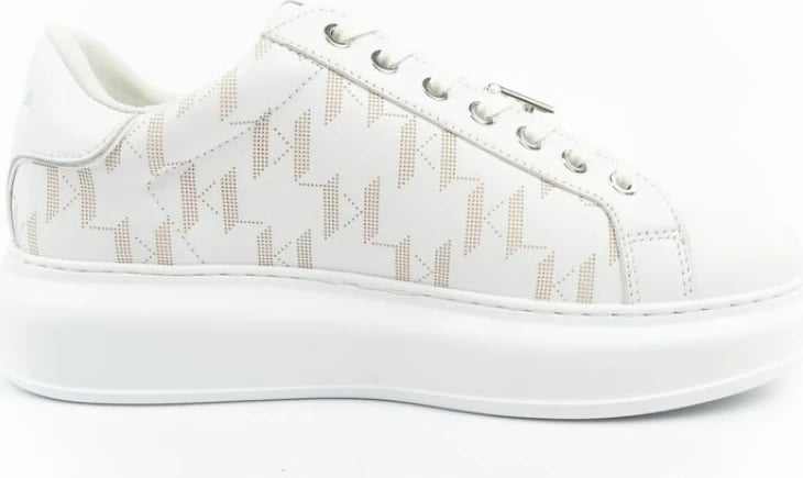 Atlete për meshkuj Karl Lagerfeld, të bardha