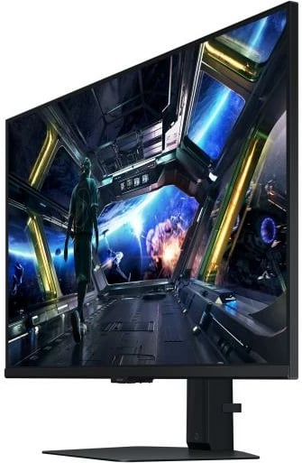 Monitor, Samsung, Odyssey G7 G70D (LS27FG702EUXEN), 27 inch, ekran i sheshtë TFT/LCD, zi