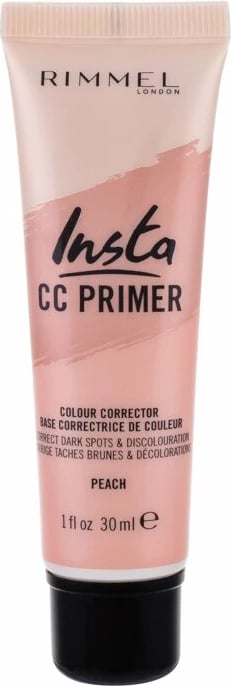 Primer grimi Rimmel London Insta CC Primer për femra Peach 30ml