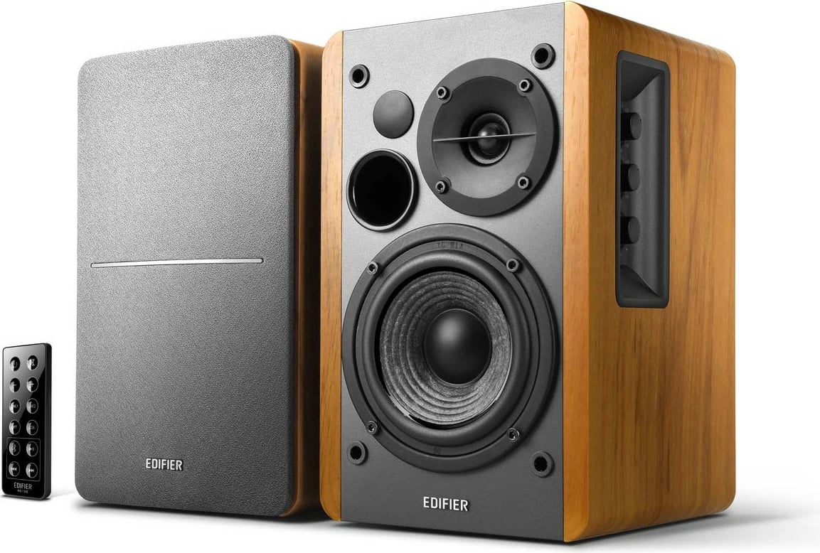 Boksat Edifier R1280DB, 2.0 kanale, Bluetooth, 42W, kafe