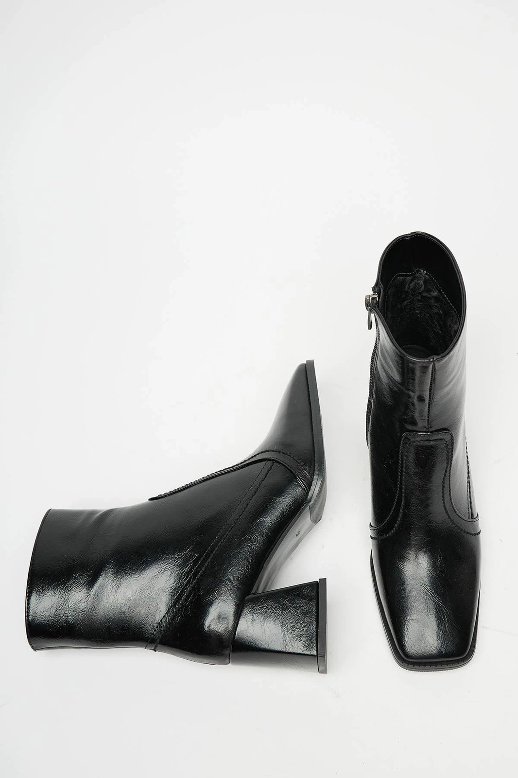 Çizme për gra, Jumeon, MK1345025KR20-006, ngjyrë e zezë