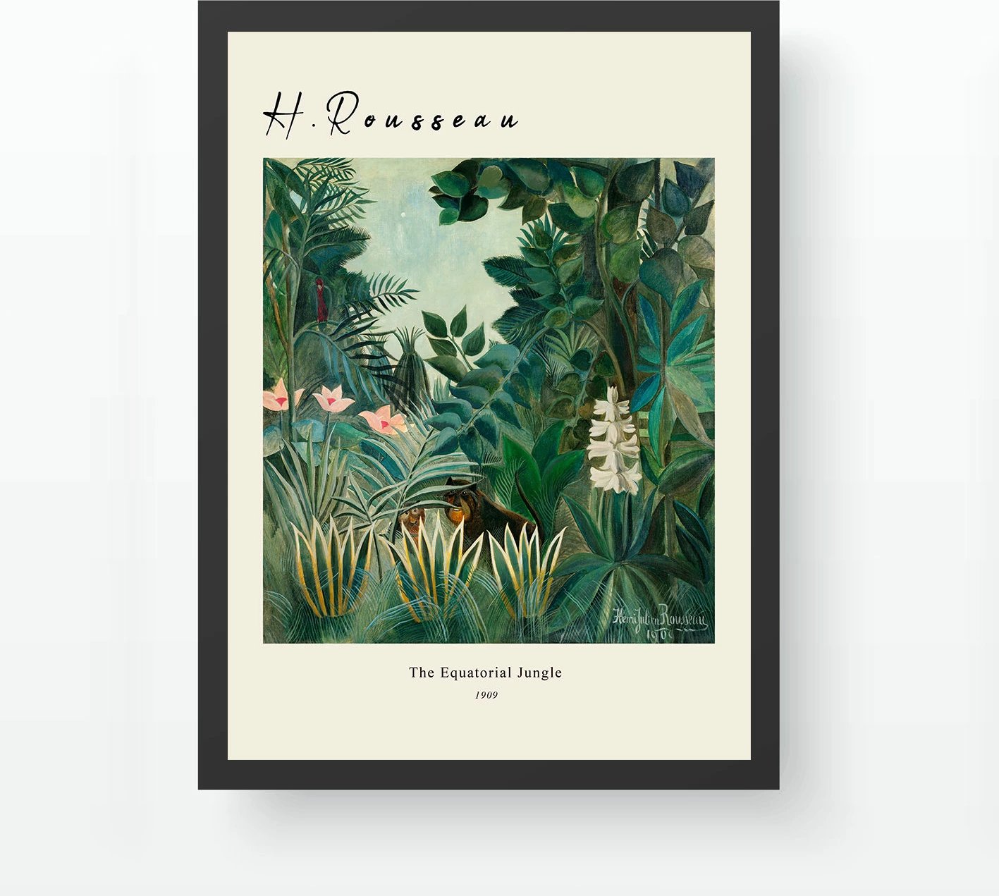 Pikturë dekorative me kornizë, shumëngjyrëshe, Wallity, SC1054558-3545, 35x45cm