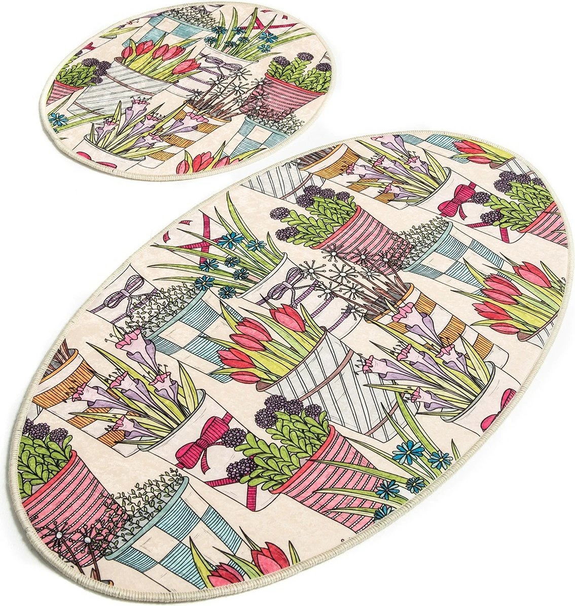 Set tapetash për banjo, Mijölnir, Flowerpot Djt, 2 copë