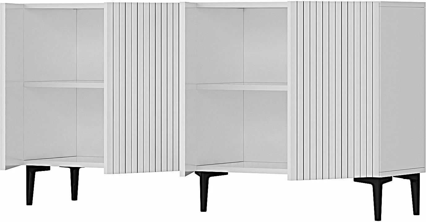 Konsolë Skye Decor, Zeynep 150, e bardhë