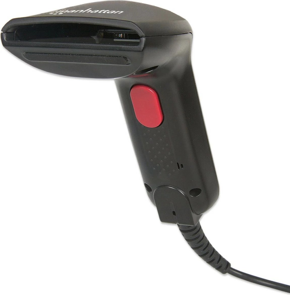 Skaner barkodësh MANHATTAN CCD USB 60mm, i zi