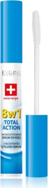 Serum për qerpikë Eveline Total Action 8 në 1, 10ml
