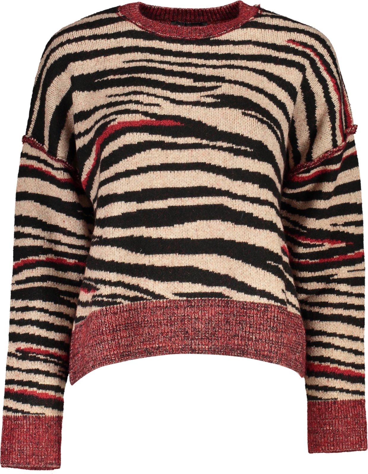 Xhemper për femra DESIGUAL, i kuq