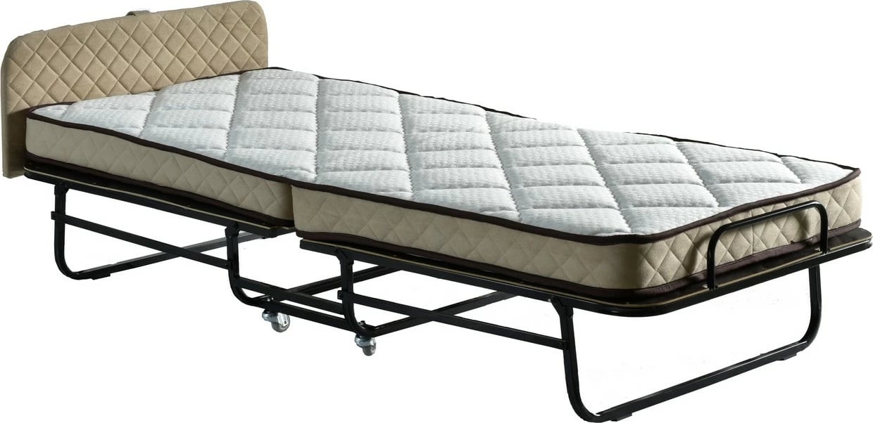 Krevat palosës Supreme, Hanah Home, i bardhë/zi