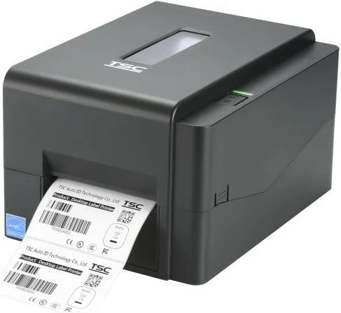 Printer etiketa TSC TE210, 300x300 DPI, lidhje me kabllo, e zezë