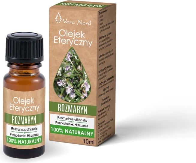 Vaj esencial Vera Nord rozmarinë 10ml