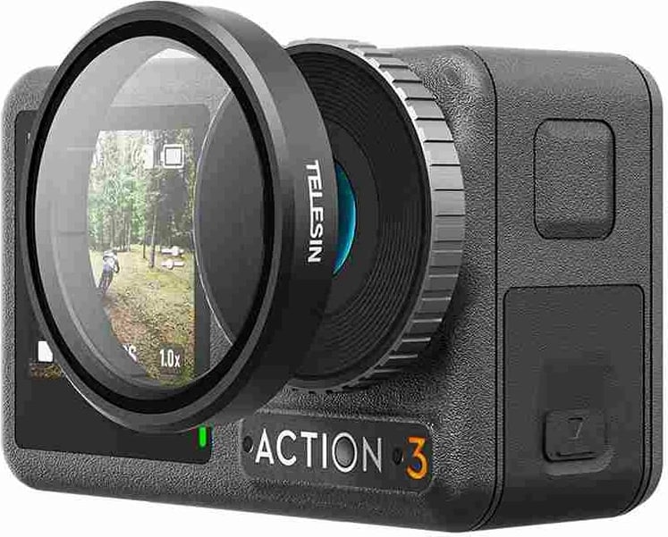 Set filtrash Telesin OA-FLT-005 për DJI Osmo Action 3/4/5, CPL/ND8/ND16/ND32 Set filtrash Telesin OA-FLT-005 për DJI Osmo Action 3/4/5, CPL/ND8/ND16/ND32