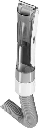 Pajisje kujdesi për kafshë MPM MOD-100, me fshesë me korrent dhe prerës qimesh, Gri