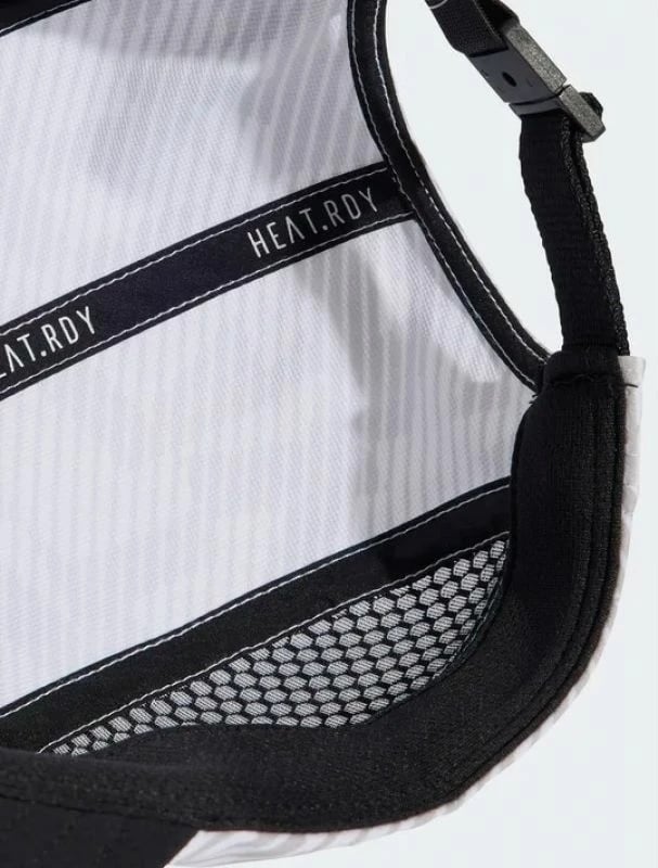 Kapelë adidas për meshkuj dhe femra, e bardhë dhe e zezë
