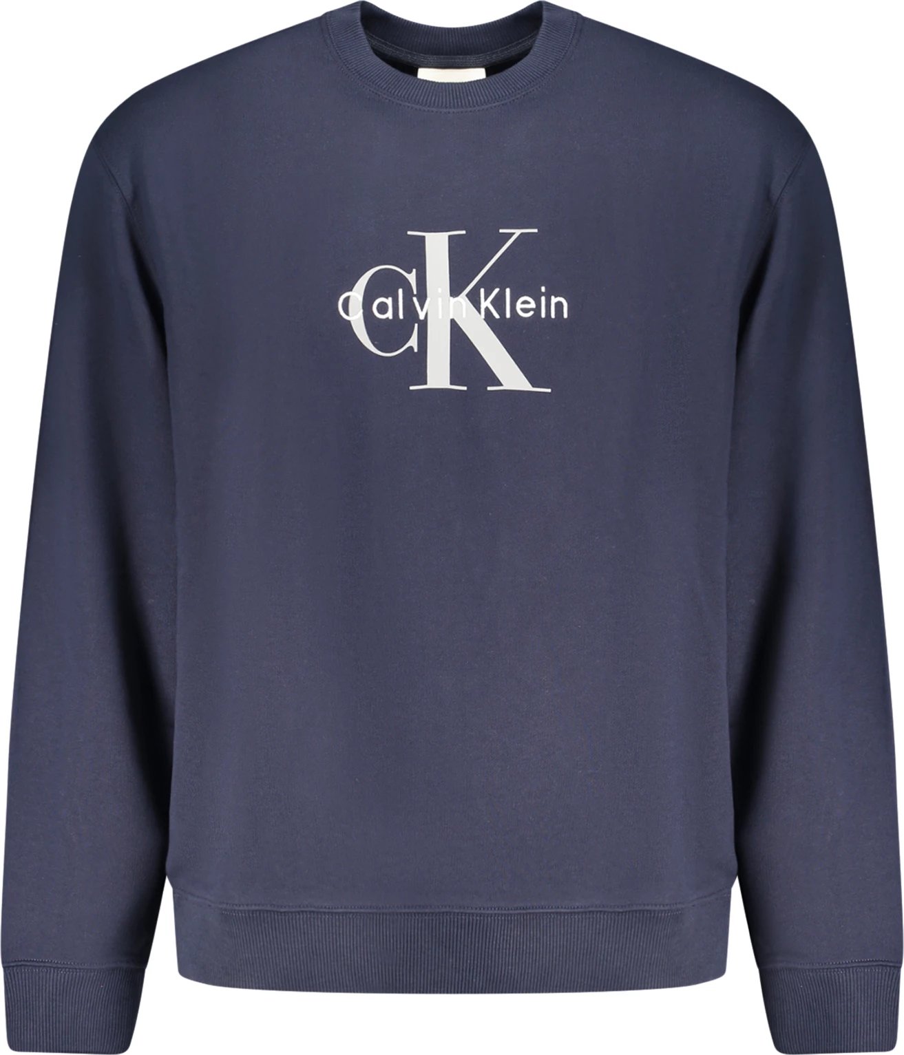 Duks për meshkuj Calvin Klein, të kaltër