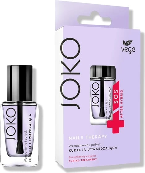 Trajtim forcues për thonj Joko Therapy Hardening Treatment Strengthening and Shine, 11ml