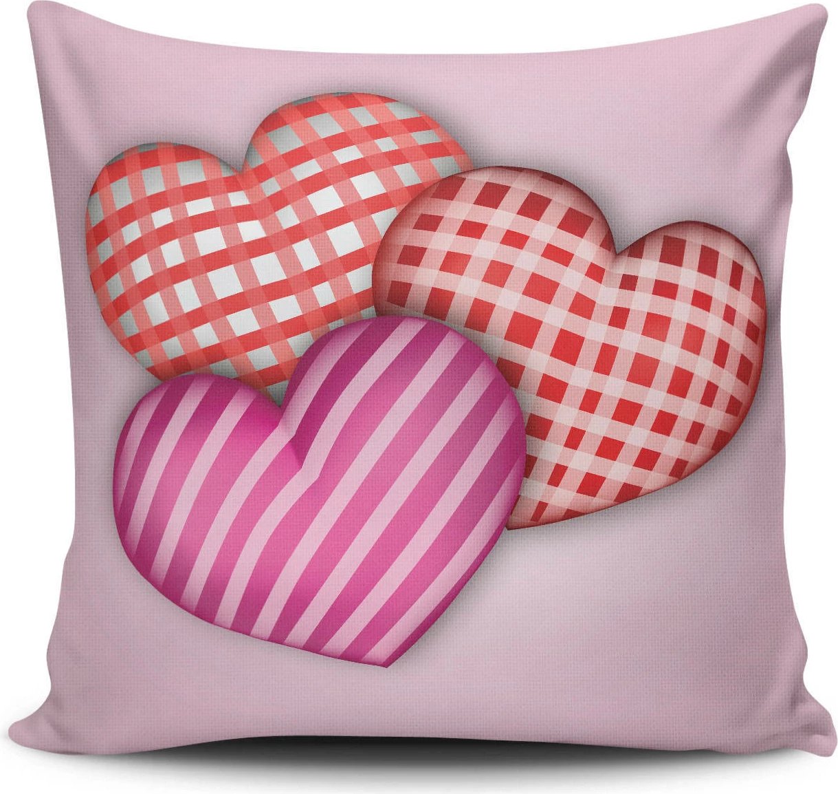 Jastëk dekorativ Aberto Design, NKRLNT-190, shumëngjyrësh, 43x43cm