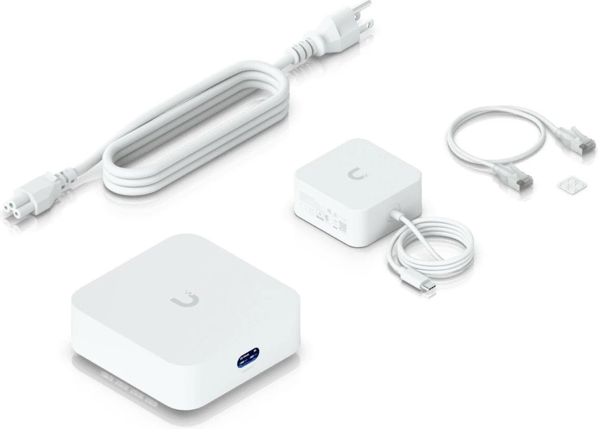 Gateway Ubiquiti UniFi Express 7 UX7, Wi-Fi 7, i bardhë