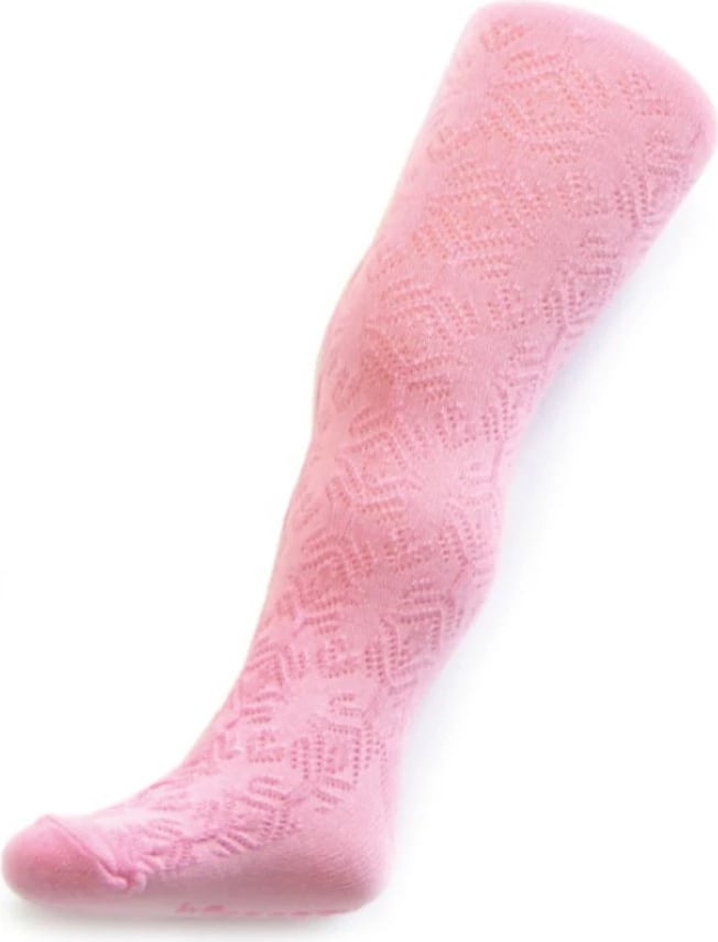 geta fëmijësh, New Baby, jacquard, për vajza, madhësia 128 (7-8 vjet), rozë