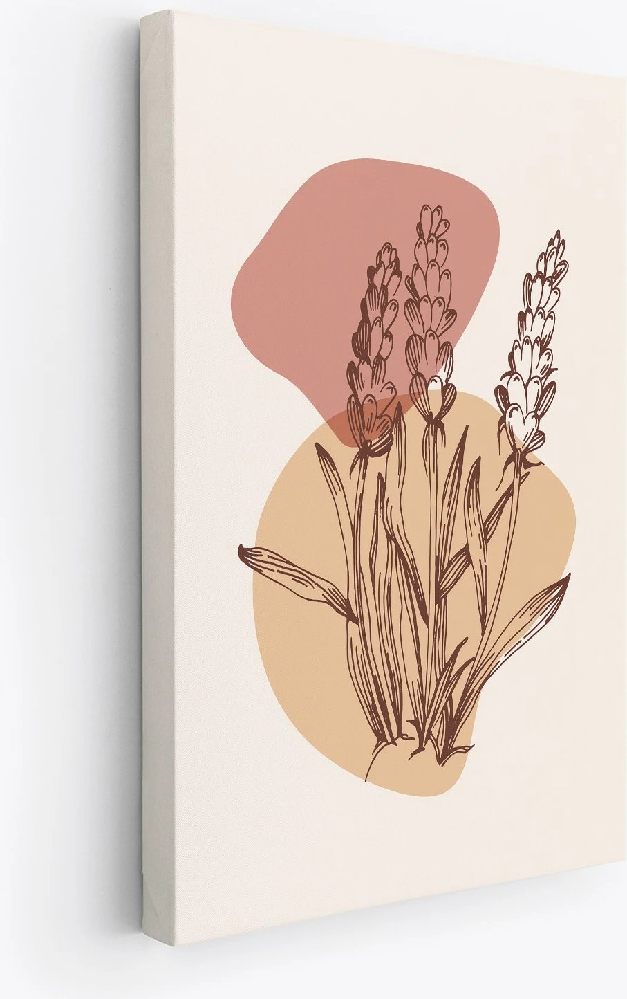 Pikturë dekorative në kanavacë, Wallity, Ersysb050, shumëngjyrëshe, 40x60cm