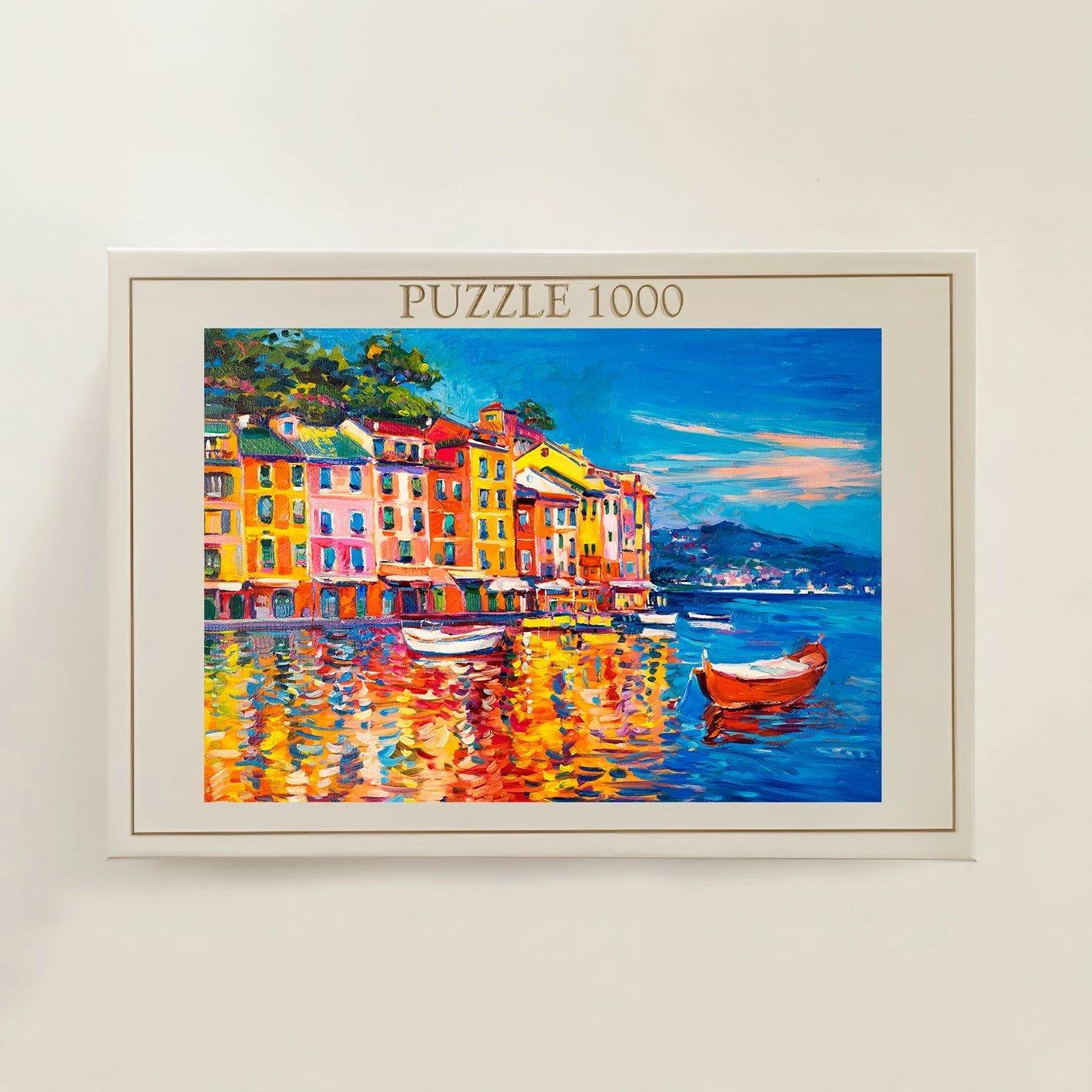 Puzzle 1000 copë, shumëngjyrësh, Evila Originals, PZL_0140_1000 Puzzle 1000 copë, shumëngjyrësh, Evila Originals, PZL_0140_1000