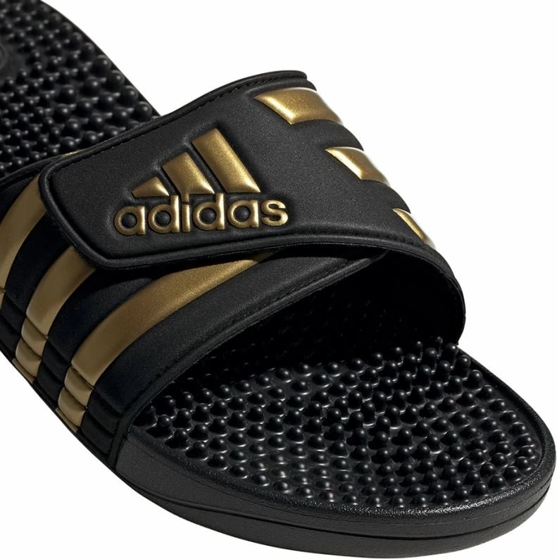 Shlapa adidas unisex, të zeza