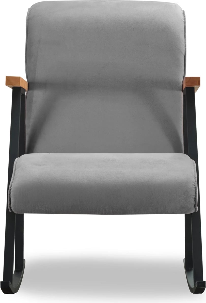 Karrige lëkundëse Atelier del Sofa, Yoka, ngjyrë gri