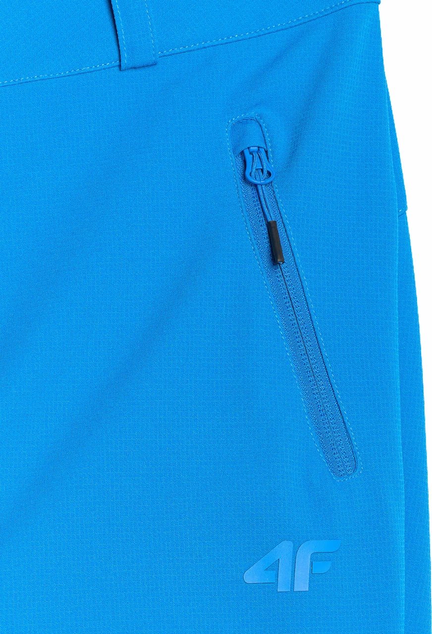 Pantallona trekking për femra 4F, të kaltra