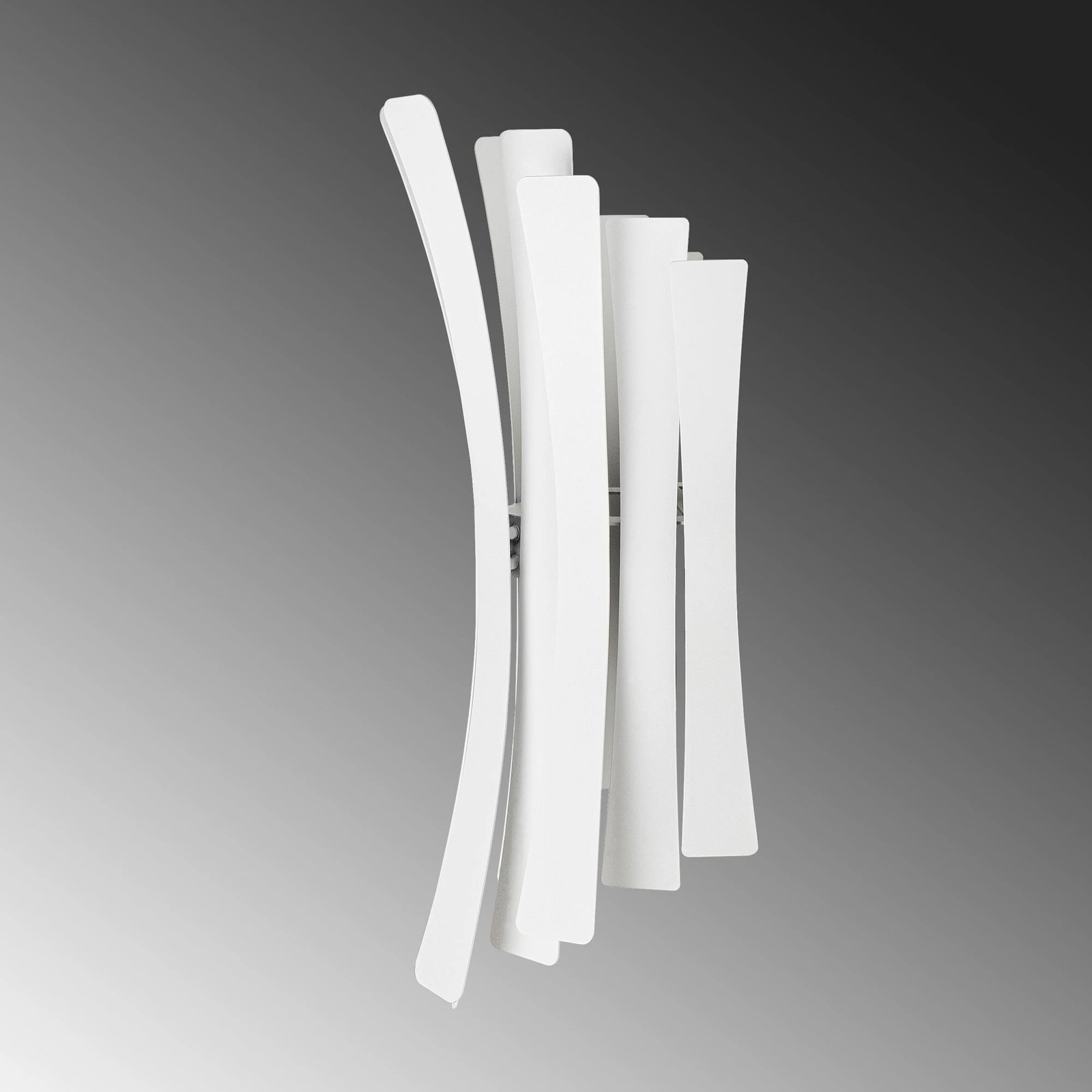 Llambë muri Opviq, Lınea - 15441, trup metalik, e bardhë