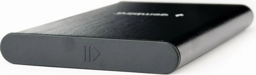 Kasë e jashtme Gembird EE2-U3S-6, 2.5 inç, USB 3.1, e zezë