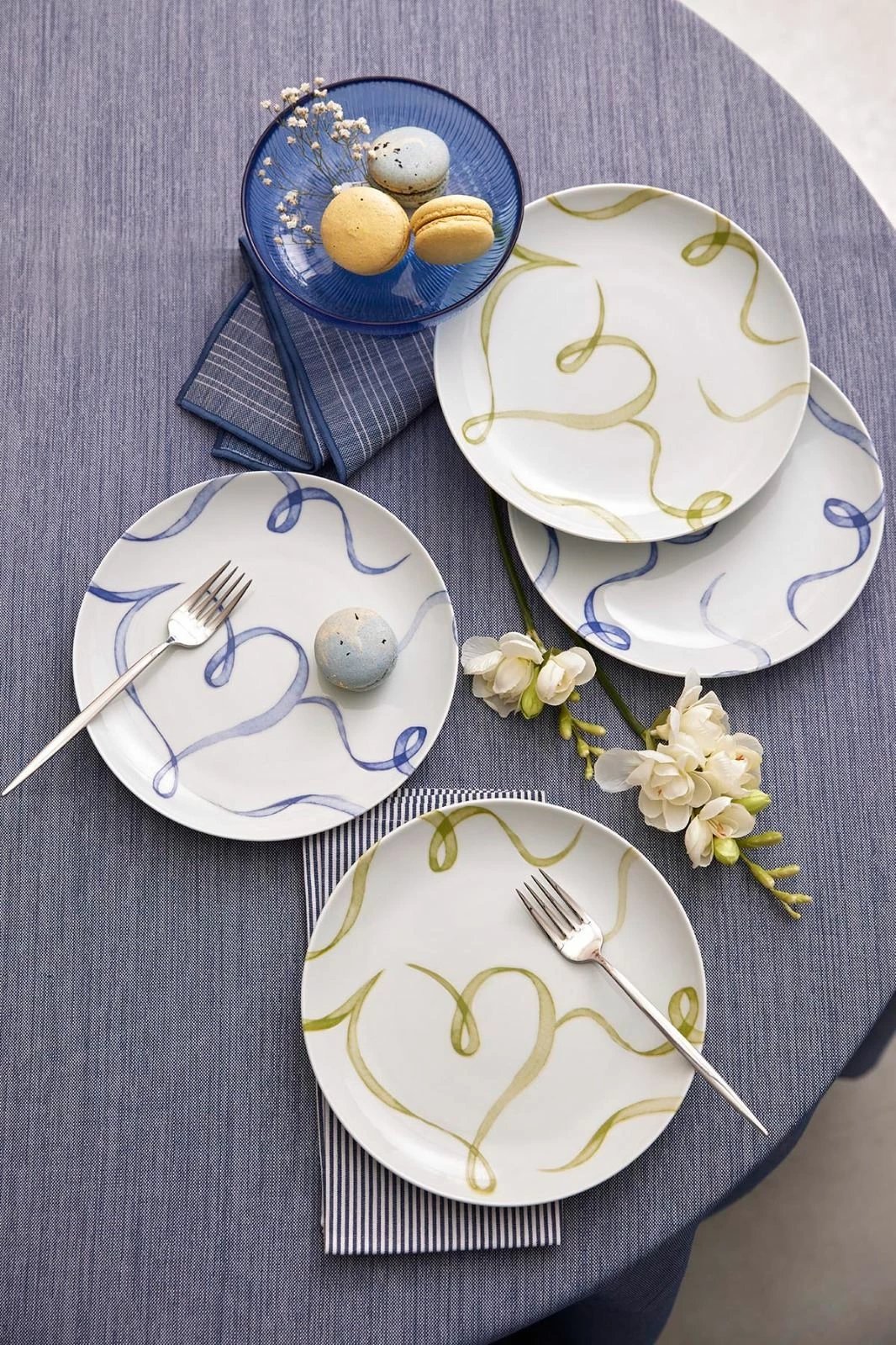 Set për shërbim torte (4 copë), Hermia Concept, NNTHN21DUS4885946