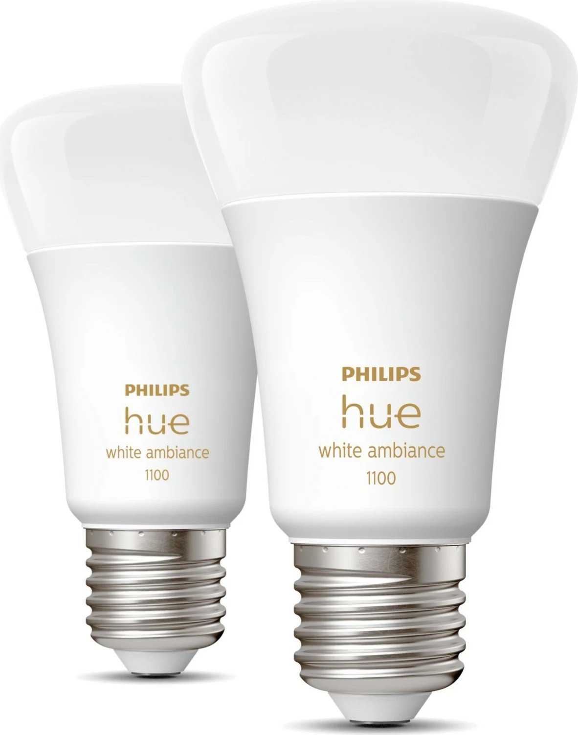 Llambë smart Philips Hue White ambience A60 E27, LED, 1100 lm, Bardhë