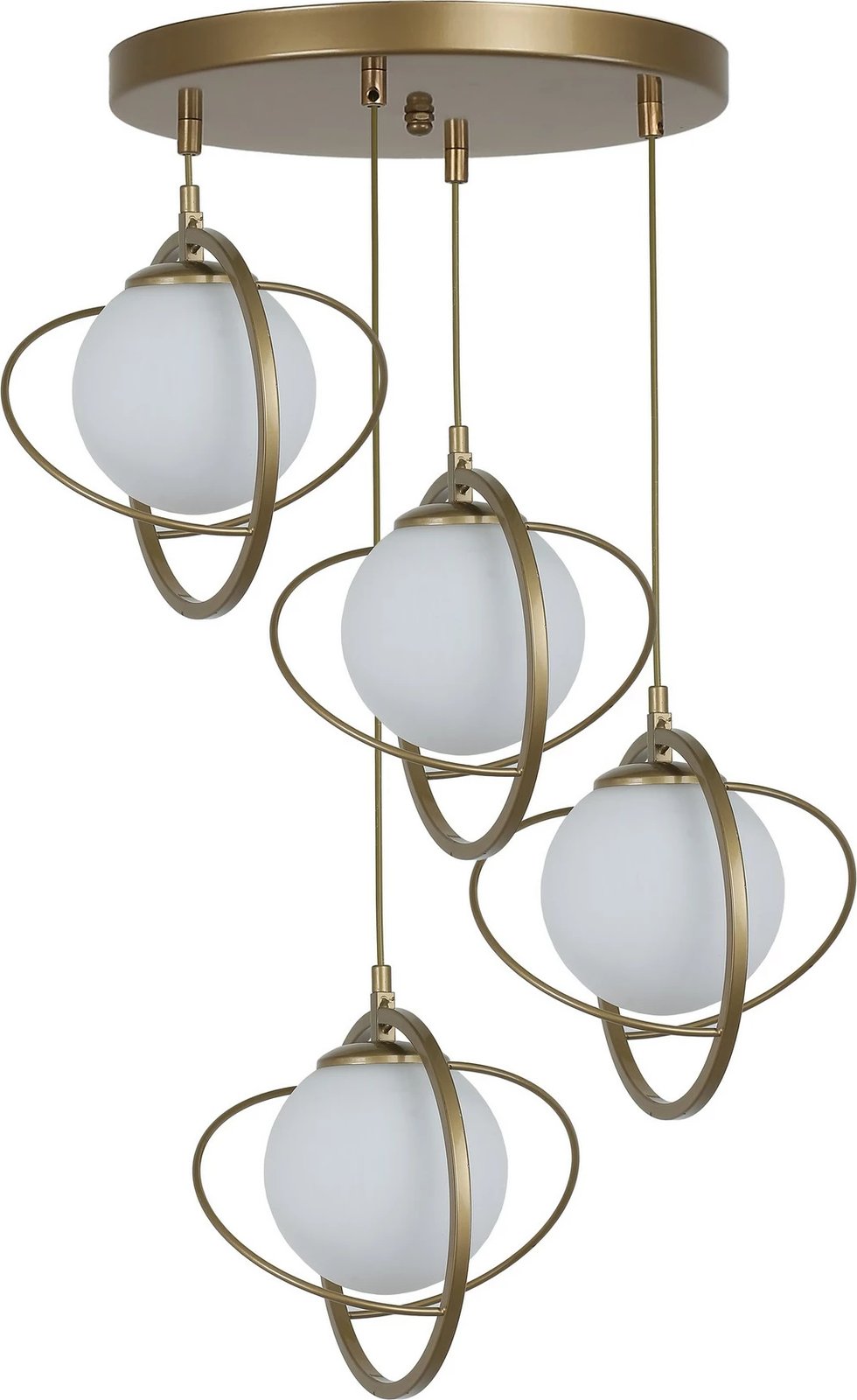 Llambë tavani Opviq, 8772-4, antike dhe e bardhë