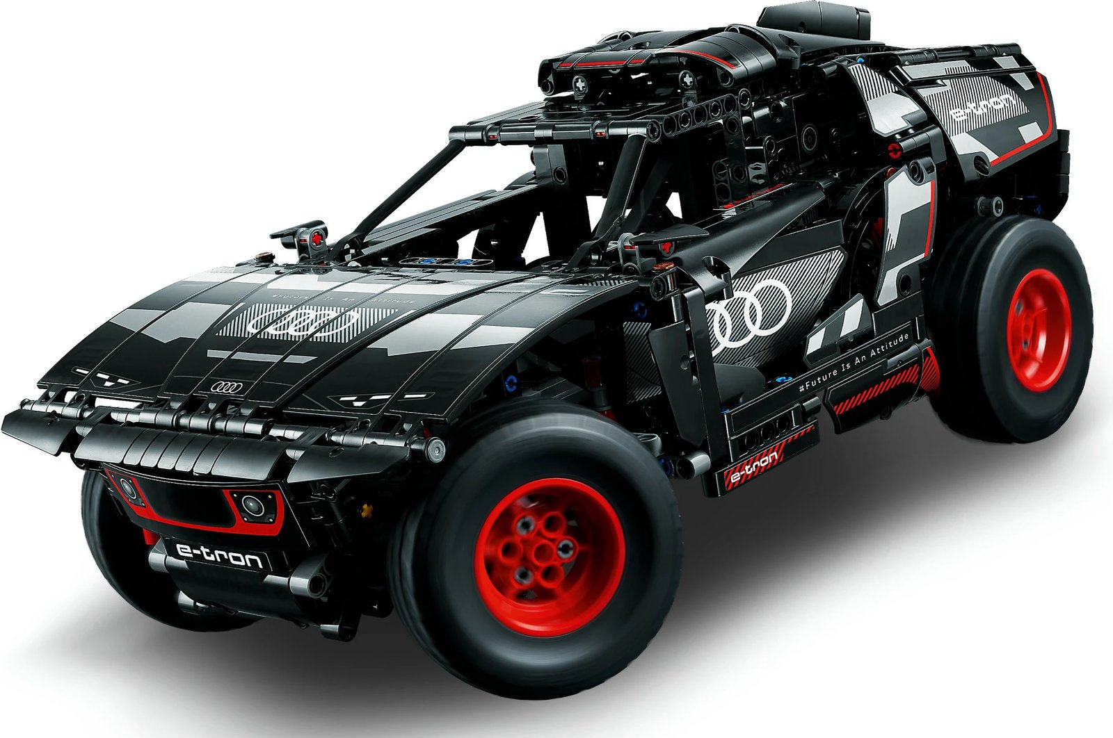 LEGO Technic Audi RS Q e-tron, 914 pjesë, ngjyrë e zezë